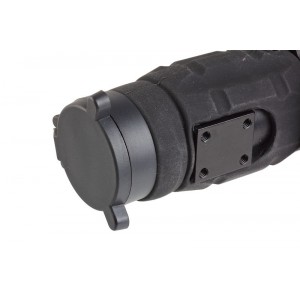 AIM AP Style 3X Magnifier w/ QD Twist Mount (AO-5339-BK)